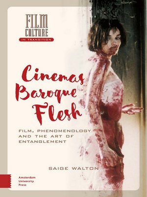 cover image of Cinema's Baroque Flesh